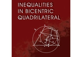 Inequalities in bicentric quadrilateral - Marius Dragan