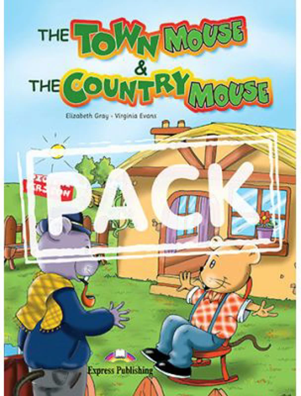The Town Mouse and the Country Mouse Set Multi- ROM - Elizabeth Gray, Virginia Evans
