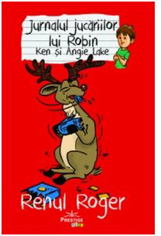 Jurnalul jucariilor lui Robin. Renul Roger - Ken Lake, Angie Lake