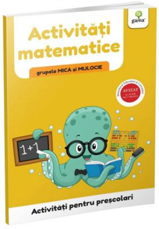 Activitati pentru prescolari. Activitati matematice pentru grupele mica si mijlocie