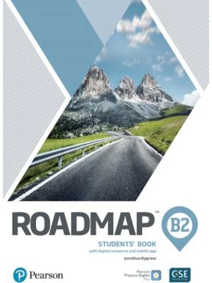 RoadMap B2 Students' Book with digital resources &amp; mobile app - Jonathan Bygrave