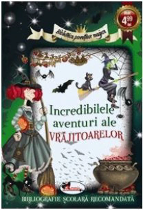 Incredibilele aventuri ale vrajitoarelor