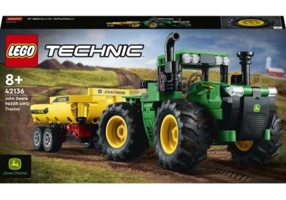 LEGO Technic. Tractor John Deere 9620R 42136, 390 piese