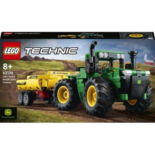 LEGO Technic. Tractor John Deere 9620R 42136, 390 piese