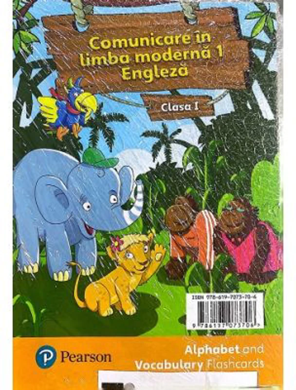 Comunicare in limba moderna 1. Engleza Clasa 1. Flashcards