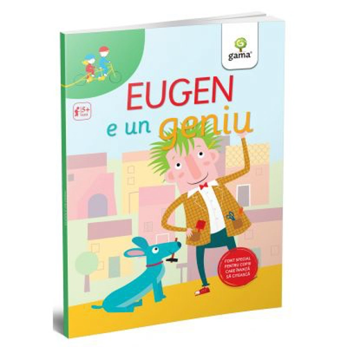 Eugen e un geniu. Colectia Tandem - Cristina Bellemo
