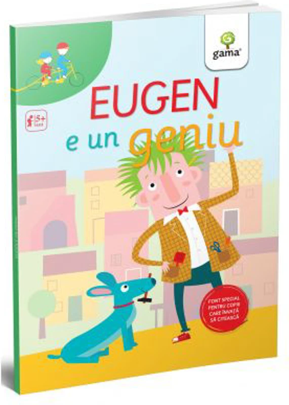 Eugen e un geniu. Colectia Tandem - Cristina Bellemo