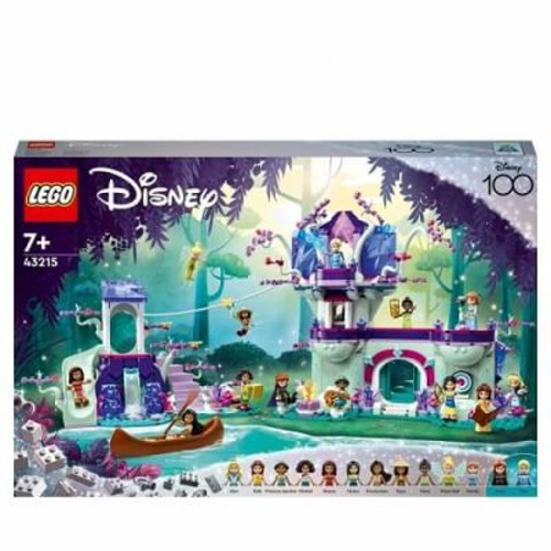 LEGO Disney. Casa fermecata din copac 43215, 1016 piese