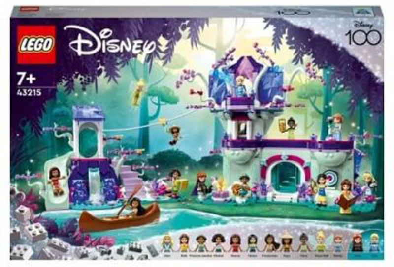 LEGO Disney. Casa fermecata din copac 43215, 1016 piese