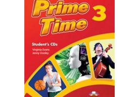 Curs limba engleza Prime Time 3 Audio Set 3 CD - Virginia Evans, Jenny Dooley