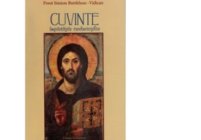 Cuvinte impartasite credinciosilor - Preot Simion Bretfelean-Vidican