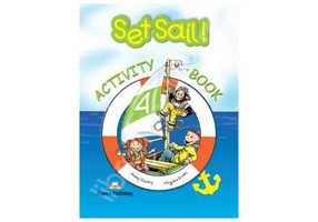 Set Sail 4, Activity Book. Curs pentru limba engleza, Caietul elevului - Virginia Evans