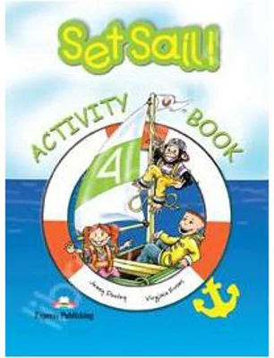 Set Sail 4, Activity Book. Curs pentru limba engleza, Caietul elevului - Virginia Evans