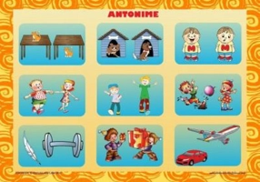 Antonime - Set 3 planse