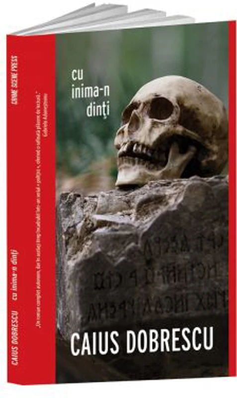 Cu inima-n dinti - Caius Dobrescu