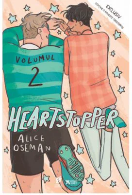 Heartstopper volumul 2 - Alice Oseman