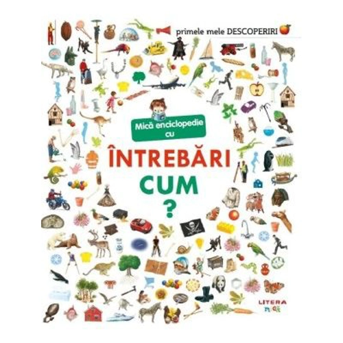 Primele mele descoperiri. Mica enciclopedie cu intrebari. Cum?