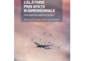 Volumul 8. Mari idei ale matematicii. Calatorie prin spatii n-dimensionale. Descoperirea algebrei liniare - Esteban Ferrer Vaccarezza