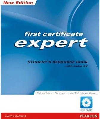 FCE Expert New Edition Student's Resource Book no Key with Audio CD - Richard Mann