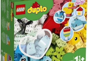 LEGO DUPLO Cutie pentru creatii distractive 10909, 80 piese