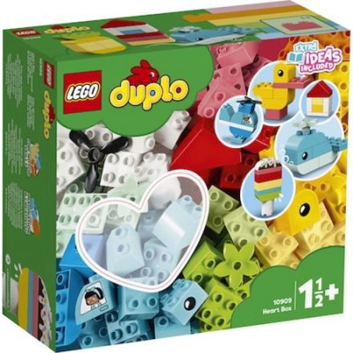 LEGO DUPLO Cutie pentru creatii distractive 10909, 80 piese