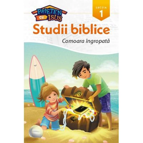 Prieten cu Isus. 21 de studii biblice pentru copii