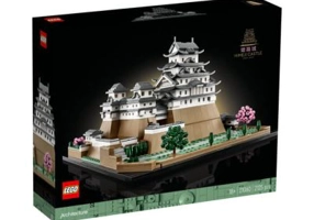 LEGO Architecture. Castelul Himeji 21060, 2125 piese
