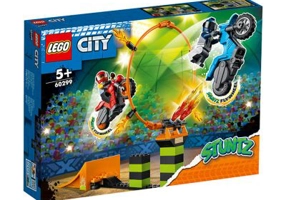 LEGO City. Concurs de cascadorii 60299, 73 de piese