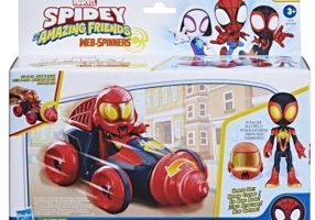 Set masinuta si figurina Miles Morales, Spidey prietenii extraordinari