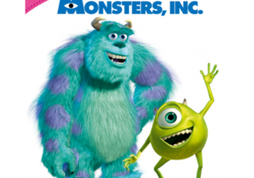 Level 2. Disney Pixar Monsters, Inc - Barbara Ingham