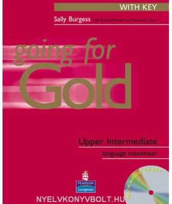 Going for Gold Upper-Intermediate Language Maximiser with Key