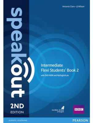 Speakout Intermediate 2nd Edition Flexi Students' Book 2 Pack - JJ Wilson
