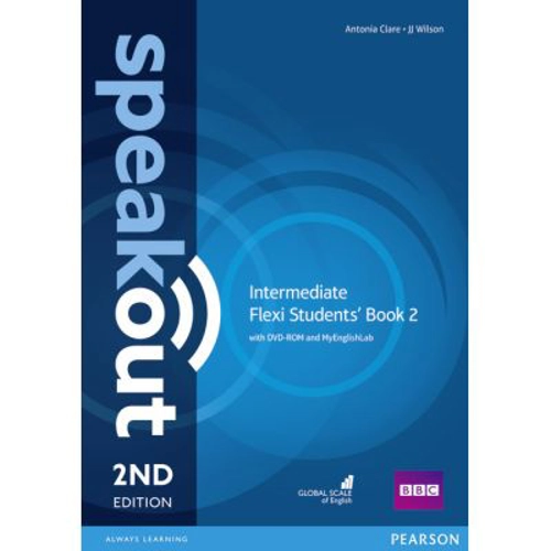 Speakout Intermediate 2nd Edition Flexi Students' Book 2 Pack - JJ Wilson