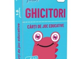 Ghicitori. EduCard Junior plus. Carti de joc educative