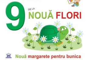 9 de la noua flori. Necartonata - Greta Cencetti