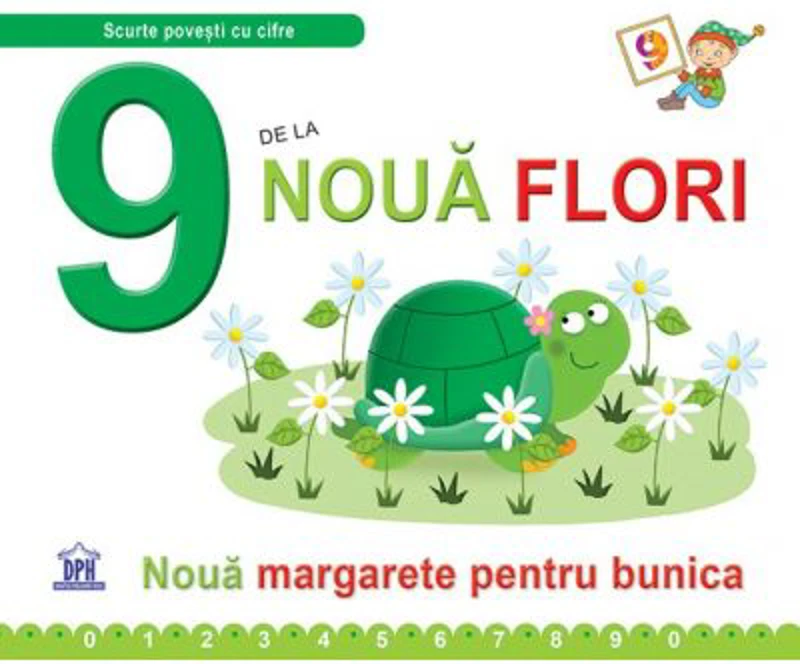 9 de la noua flori. Necartonata - Greta Cencetti