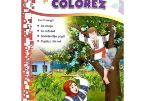 Citesc si colorez. La cirese