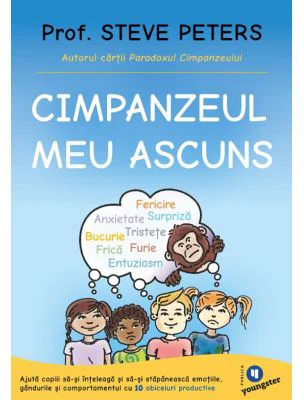 Cimpanzeul meu ascuns - Steve Peters