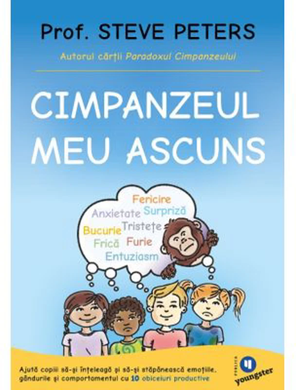 Cimpanzeul meu ascuns - Steve Peters