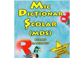 Mic dictionar scolar pentru clasele 1-4
