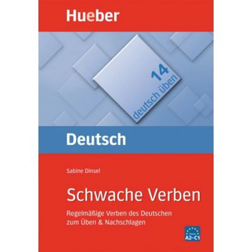 Schwache Verben Buch Regelmassige Verben des Deutschen zum Uben & Nachschlagen - Sabine Dinsel
