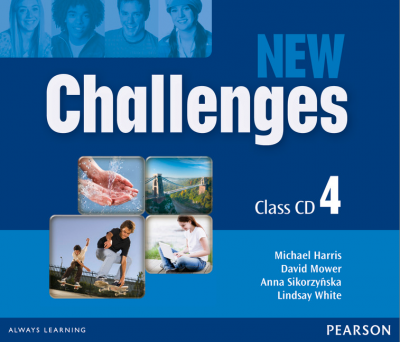 New Challenges 4 Class CDs - Michael Harris