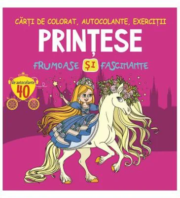 Printese frumoase si fascinante. 40 de autocolante - Gheorghe Ghetu
