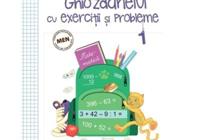 Ghiozdanelul cu exercitii si probleme, clasa 2, semestrul 1 - Corina Istrate