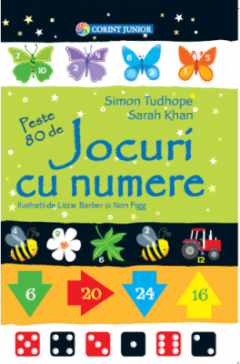 Jocuri cu numere - Simon Tudhope, Sarah Khan