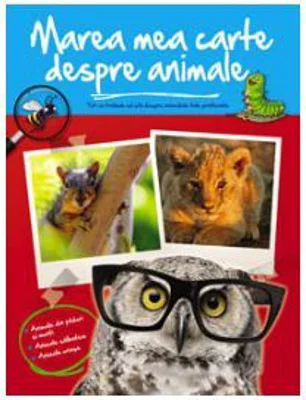 Marea mea carte despre animale