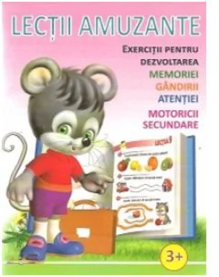Lectii amuzante 3+