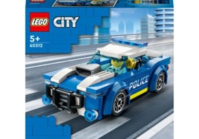 LEGO City. Masina de politie 60312, 94 de piese