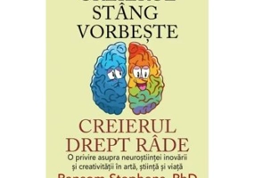 Creierul stang vorbeste, creierul drept rade - Ransom Stephens