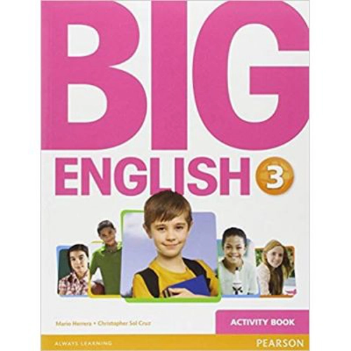 Big English 3 Activity Book - Mario Herrera